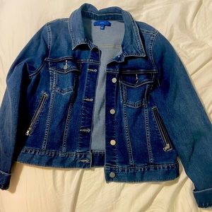 Apt 9 Denim Jacket Sz Large